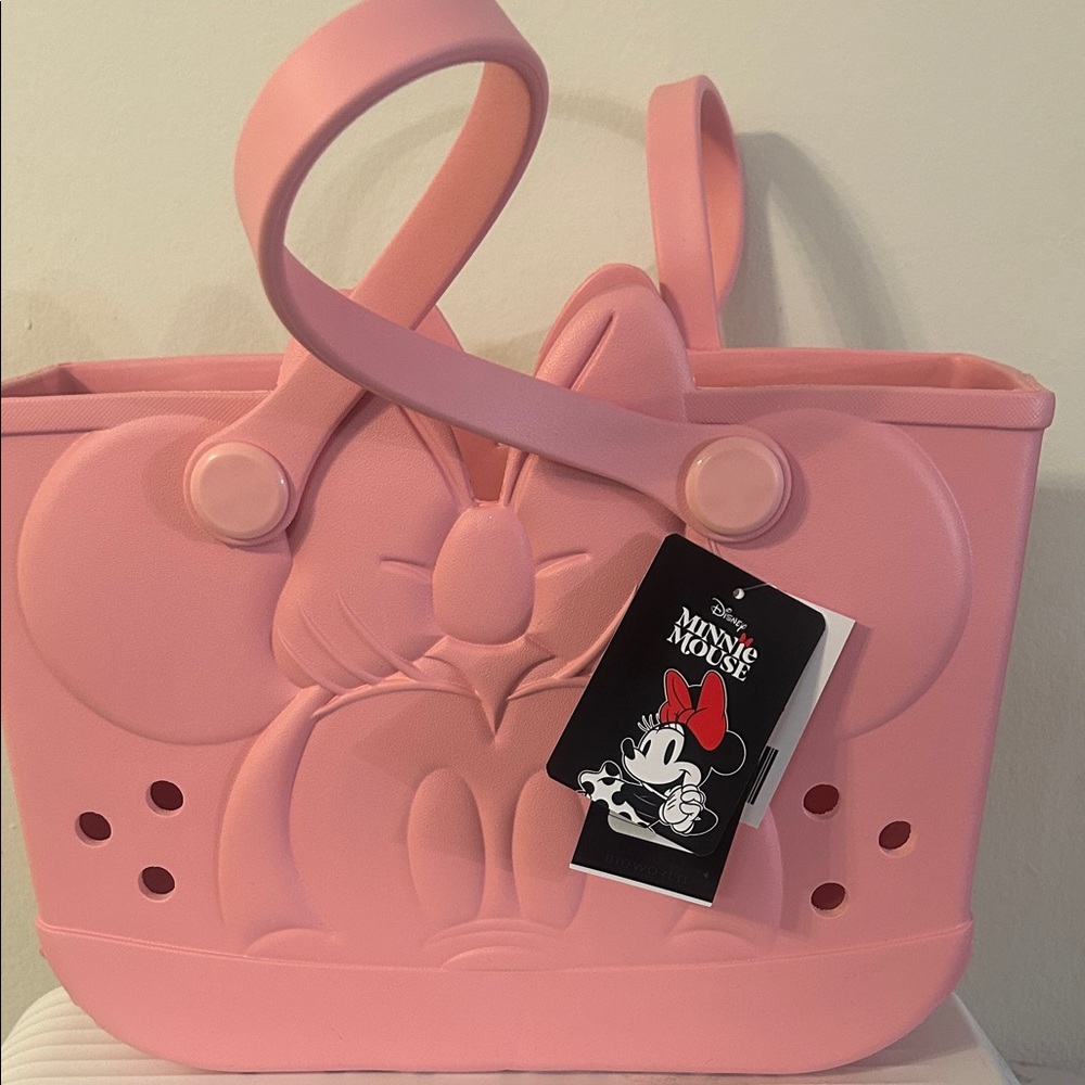 Disney Minnie Mouse Blush Pink Tote